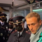 Detenido el opositor ruso Alexei Navalni al aterrizar en Moscú