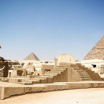 Arqueólogos egipcios realizan nuevos descubrimientos en la necrópolis de Saqqara