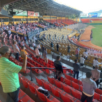 Salud Pública establece estricto protocolo en el estadio Cibao en el sexto partido de la final