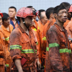 Socorristas detectan señales de vida de mineros atrapados en China