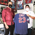 Nelson Cruz reconocido por su labor ejemplar dentro y fuera del juego