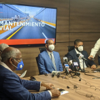 MOPC auxilia ayuntamientos para enfrentar problemas de asfalto en GSD