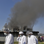 Incendio en sede del mayor fabricante de vacunas del mundo, situado en India