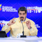 Maduro presenta unas gotas 