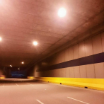 El túnel de las Américas ya está iluminado, luego de varios años a oscuras
