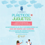 Alcaldía del Distrito anuncia nuevas fechas para el cambio de plásticos por jugetes
