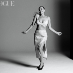 Thalía cumple con su sueño de protagonizar portada de Vogue