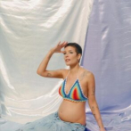 La cantante Halsey está embarazada
