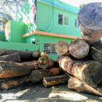 Medio Ambiente incauta 4,500 pies de madera en San José de Ocoa