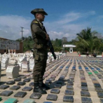 Incautan cerca de tres toneladas de cocaína del ELN en suroeste de Colombia