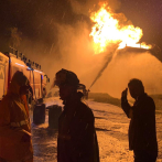 Una tormenta causa tres muertes y un incendio en planta petrolera de Paraguay