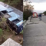 Diez muertos en accidente de autobús que trasladaba a maestros cubanos