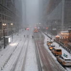 Cancelan 30 vuelos a EEUU por intensa tormenta de nieve