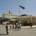 Dirigentes estudiantiles a favor de extensión de la UASD en Santo Domingo Este