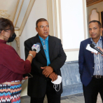 Luis Abinader se reúne con dirigentes del transporte CNTT y del Consorcio Dominicano
