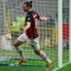 Milan vuelve a la primera plaza con los dobletes de Ibrahimovic y Rebic