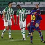 El súper suplente Messi rescata al Barcelona ante Betis