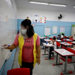 Las clases presenciales regresan en Sao Paulo tras casi un año de pandemia