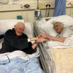 La especial y dolorosa despedida de una pareja con más de 70 años de amor que falleció por Covid