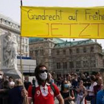 Los austriacos, hartos de las restricciones anticovid, vuelven a manifestarse