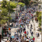 La oposición haitiana reúne una multitud contra Moise en marcha con violencia