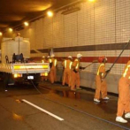 MOPC cerrará a partir de este lunes en la noche túneles y elevados del GSD para dar mantenimiento