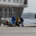 Tripulantes con coronavirus de un barco británico en Uruguay están estables