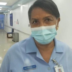 Josefina, la tercera en vacunarse: 