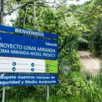 Falcondo pidió extender actividad minera en Loma Miranda; será consultada 