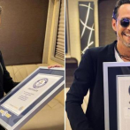 Marc Anthony recibe su tercer Récord Guinnes
