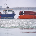 Rescatan marinero que pasó 16 horas a la deriva en Océano Pacífico