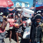 El mercado fronterizo de Dajabón se realiza con masiva presencia de haitianos