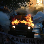 Al menos 19 detenidos y cinco carabineros heridos en una nueva jornada de protestas sociales en Chile