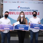 Los ganadores del concurso Micrometrajes de Domino's