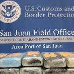 Incautan 18 kilos de cocaína en un buque de carga en un muelle de San Juan