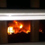 Incendio afecta instalaciones del penal La Victoria