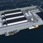 La isla artificial de la energía eólica