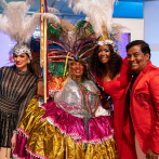 CERTV reconoce a Dagoberto Tejeda y Rochi Pérez por sus aportes al carnaval dominicano