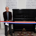 Ministerio de Cultura presenta restaurado el piano en que se hizo la música del Himno Nacional