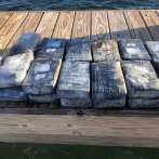 Buzo encuentra en Cayos de Florida una bolsa flotando con fardos de cocaína