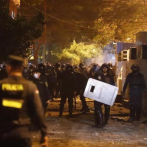Al menos 20 heridos en una multitudinaria manifestación contra el presidente de Paraguay