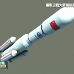 China proyecta un cohete para llevar cargas de 100 toneladas a la Luna