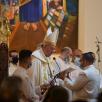 Francisco, primer pontífice en celebrar misa por el rito caldeo, con presencia sorpresa del presidente de Irak