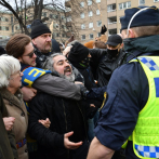 Manifestantes reclaman apertura en Suecia pese al auge del Covid