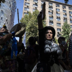 Latinomericanas protestan contra la violencia de género