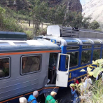 Tren a Machu Picchu descarrila sin dejar heridos