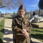 Héroe en II Guerra Mundial recibe medallas 77 años después