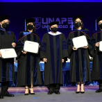 Universidad APEC entrega títulos Honoris Causa