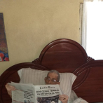 Hombre de 95 años anhelaba ser publicado en el periódico Listín Diario
