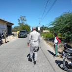 Policía establece controles de motocicletas en mercado fronterizo